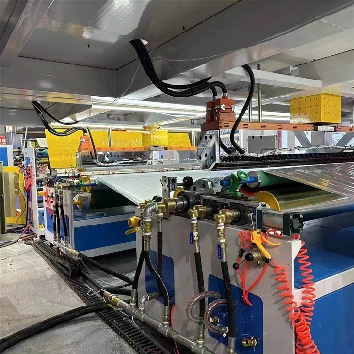 Air Bubble Wrap Making Machine