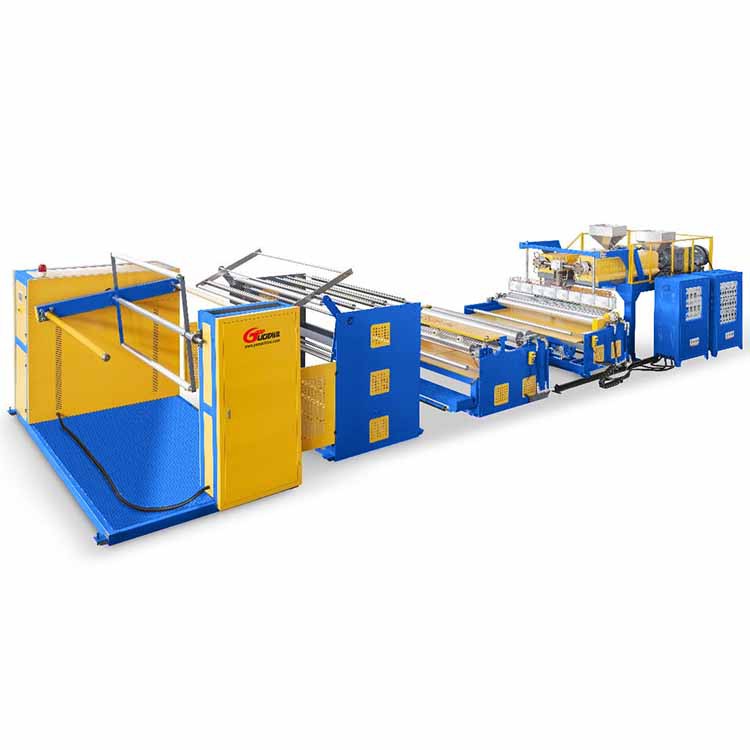 Stroj na výrobu vzduchových bubliniek