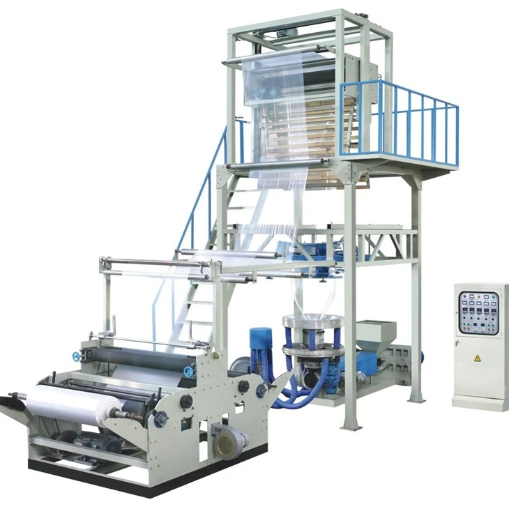 Plastic Film Blowing Extruder Machine