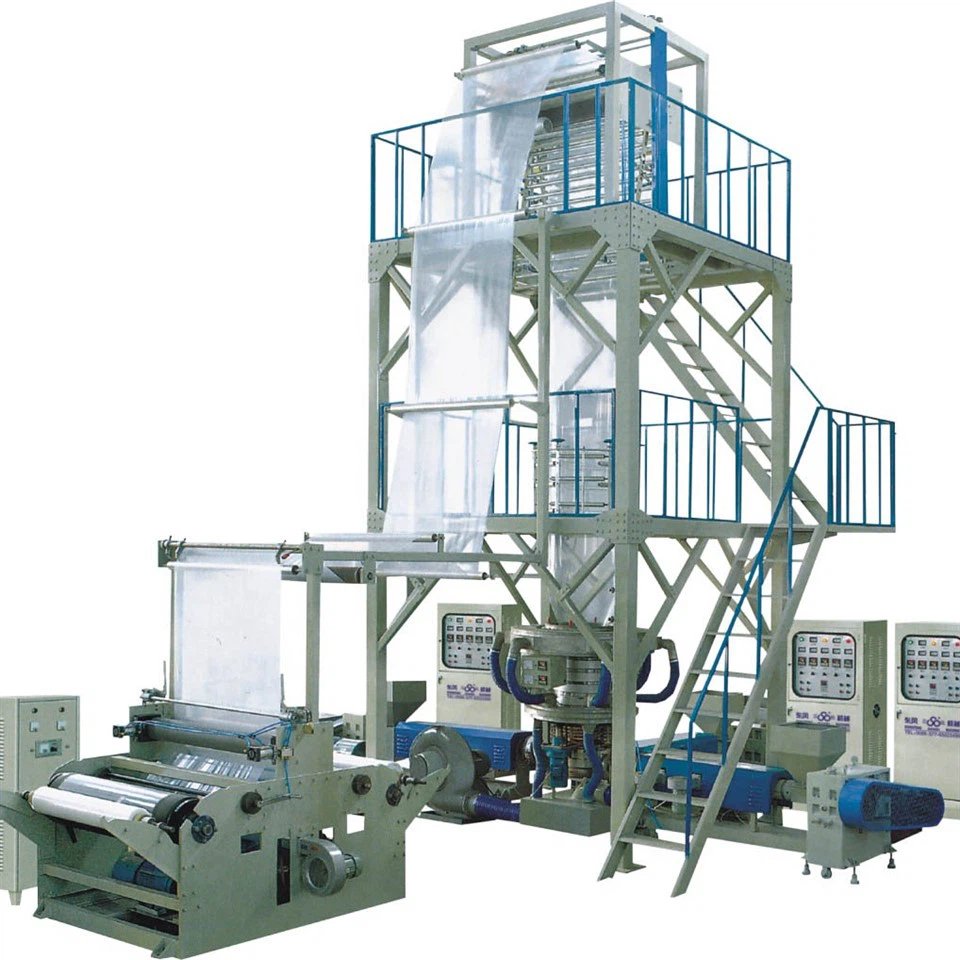 Plastic Film Blowing Extruder Machine