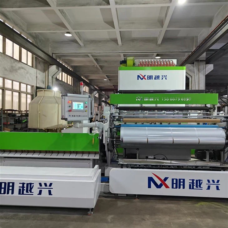 Stretch Film Rewinding Machine
