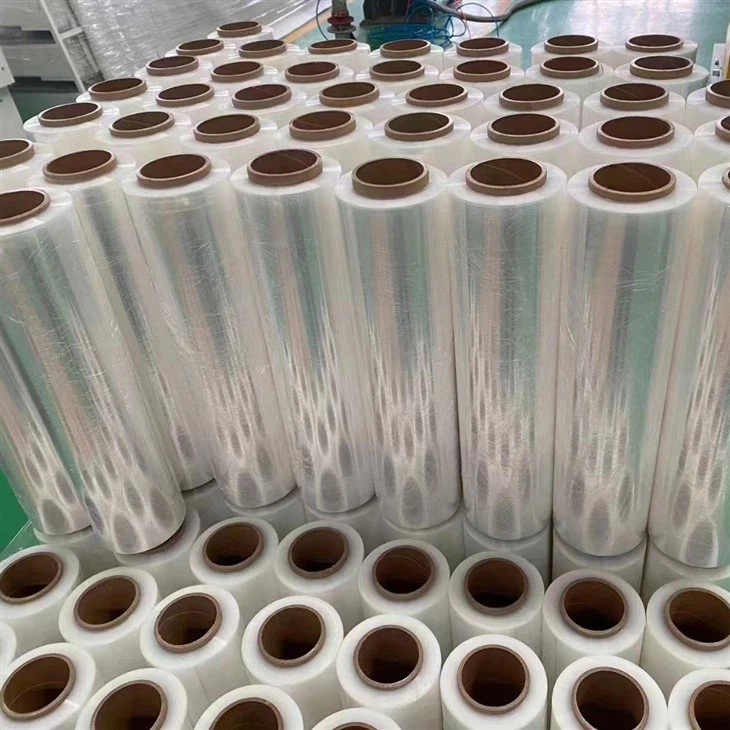 Stretch Film Slitter Rewinder Machine